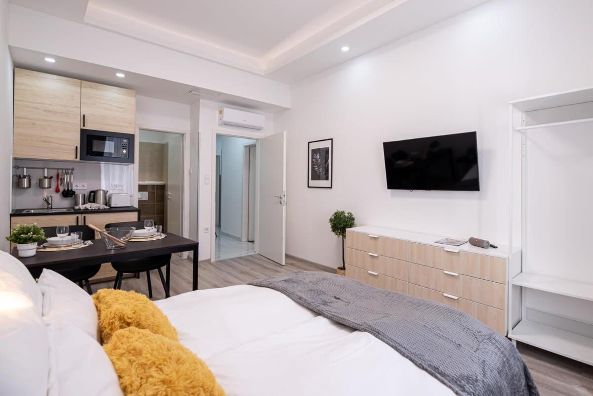 Charming Studio At Downtown Budapest Exterior foto