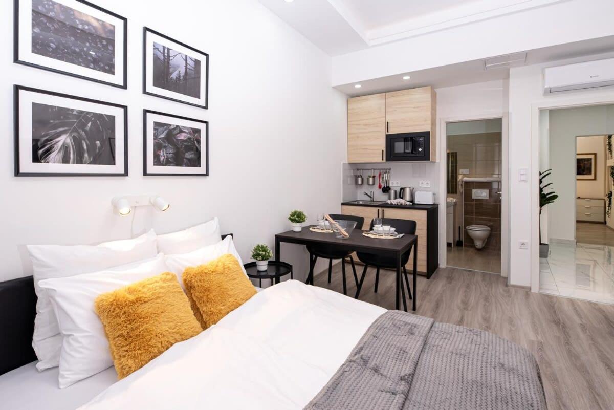 Charming Studio At Downtown Budapest Exterior foto