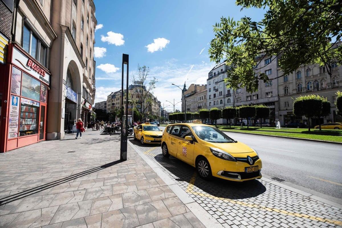 Charming Studio At Downtown Budapest Exterior foto
