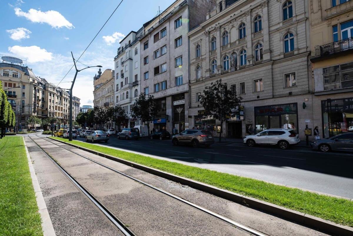 Charming Studio At Downtown Budapest Exterior foto