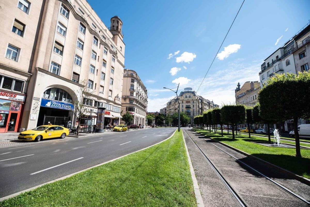 Charming Studio At Downtown Budapest Exterior foto
